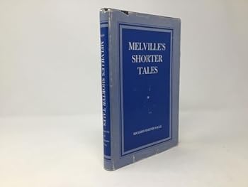 Hardcover Melville's Shorter Tales. Book