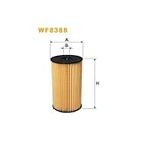 Filtro de combustible Wix Filter WF8388 - Filtro De Combustible