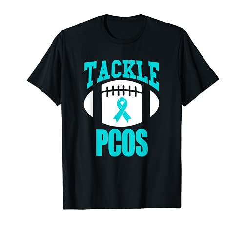 Tackle Pcos Quote Shirt Support Infertility IVF Awareness