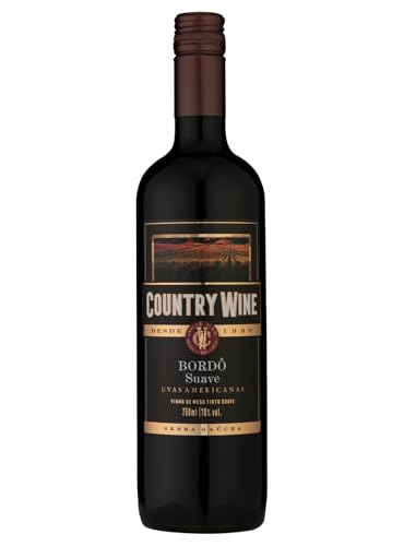 Vinho Country Wine Bordo Suave 750ml