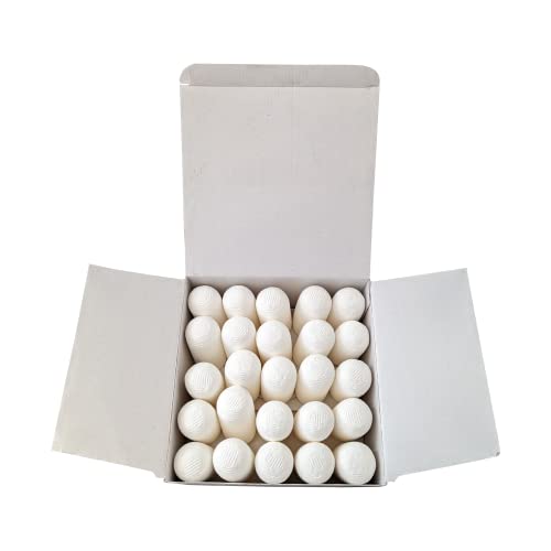 Cellulose Soxhlet Extraction Thimble 36mm OD x 33mm ID x 80mm Height [Pack of 25]