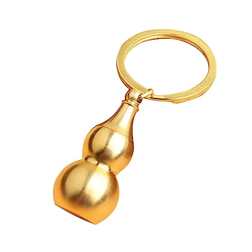 Gourd Box Keychain, Hallow Gourd shape, hold small pills