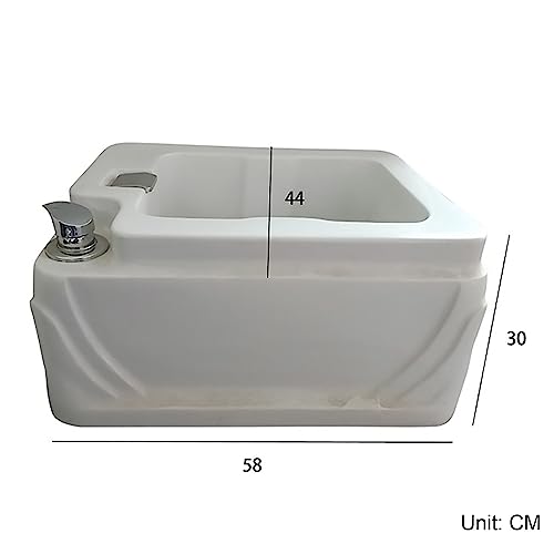 Tina para baño de pies extra grande con masaje y burbujas miniatura 5