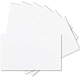 100 Pack 3x5 Index Cards Blank...
