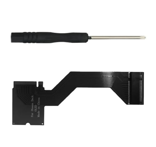 For Steam Deck OLED Handheld Devices M.2 NVMe PCIe 4.0 2230 to 2280 SSD Adapter Converter Expansion Card,Modification 2230 to 2280 Size SSD Converter Board,OLED Model Expand high capacity memory card