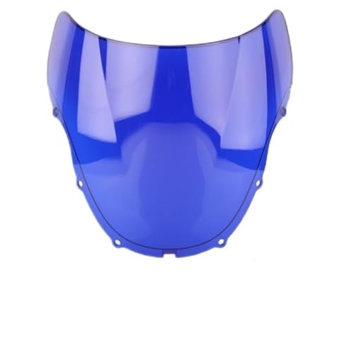 Déflecteur vent CBR600 F4 protection carénage double bulle réduction turbulence moto