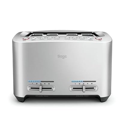 Sage the Smart Toast four-slice toaster BTA845UK