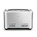 Price comparison product image Sage - The Smart Toast - 4-Slice Toaster, 2000 W - Extra Wide Slots, 5 Browning Levels, Automated Lowering, Easy to Clean - Frozen, Crumpet, Lift & Look - Bagel, Toast, Bread - Brushed Aluminium