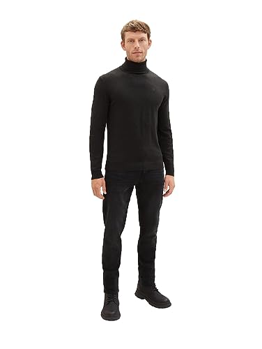 Jean Josh Regular Slim Tom Tailor homme en denim stretch classique
