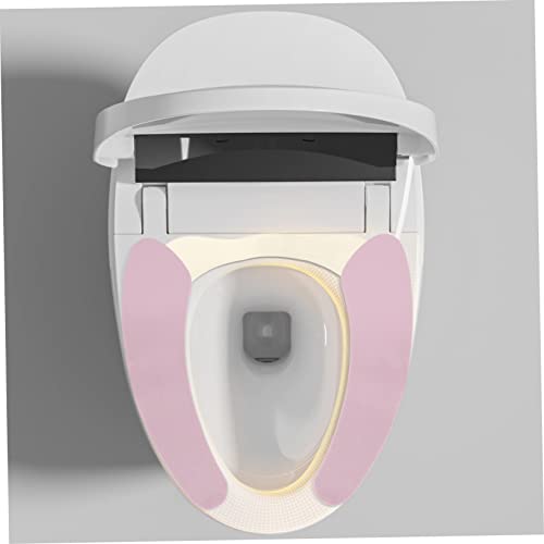 DOITOOL Beheizbarer Wc-Sitz Wc-Sitze Wc-Sitz Heizkissen Heizung Wc-Sitze Auflage Wc-Sitze Winterauflage Sitzkissen Weiß Konstanttemperatur Ve – Bild 8