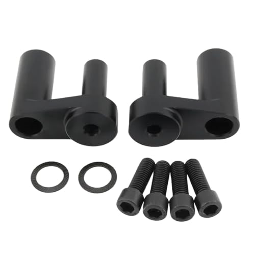 Rehausseurs guidon moto R1250RT kit riser réglable rehausse de guidon 2014-2024