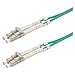Produktbild VALUE LWL-Kabel 50/125µm OM3, LC/LC, türkis, 1 m