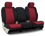 Tailored Seat Covers Neosupreme Red with Black Sides for 2018-2019 Chevrolet Equinox