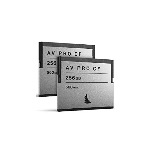 Angelbird AV Pro CF 256GB CFast 2.0 �������[�J�[�h 2�p�b�N