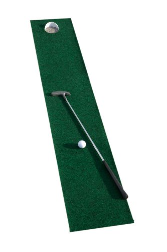 Putt-A-Bout The Par 1 Putting Mat, Green, 12-Inch x 6-Feet