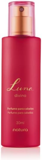 Como Escolher Perfume para Cabelos em 2026: Guia 8 Natura Perfume para Cabelos Luna Divina, 30 Ml