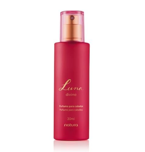 Perfume para Cabelos Luna Divina 30 Ml, Natura