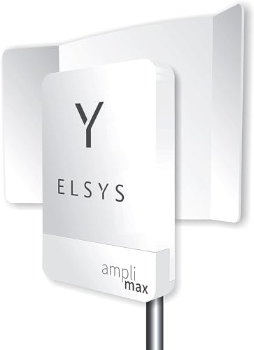Roteador Externo Com Antena Pentaband Link 4G Elsys, Amplimax, Elsys, Branco