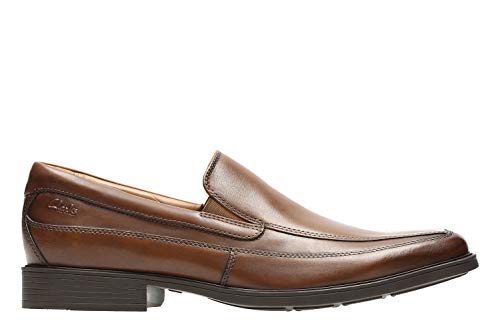 Image of Clarks Mens 26130098 BrownUniform Dress Shoe