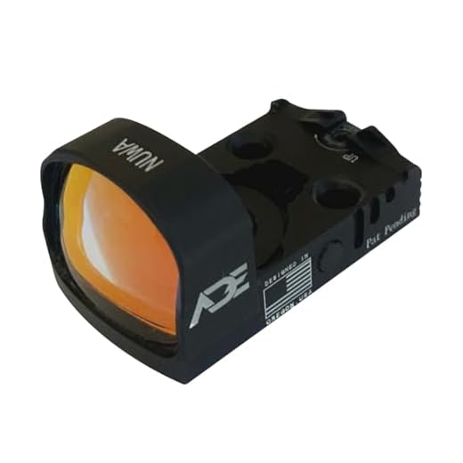 Ade Advanced Optics NUWA (RD3-021) Micro Red Dot Sight for Canik TP9 Elite SC, Canik Mete SFT/Mete MC9, Sig Sauer 365XL, Ruger Max9 and Springfield Hellcat OSP/PRO