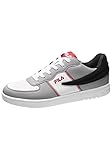 Detailed zigzag bordado y logotipo de Fila bordados