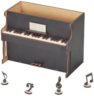 Setokraft W24-0043 Piano Puzzle CD Storage Box