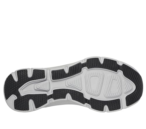 Image of Skechers Men's D'Lux Walker Rezinate Hands Free Slip-in | Casual Walking, Slip-ins, Relaxed Fit, Air-Cooled Memory Foam, Machine Washable