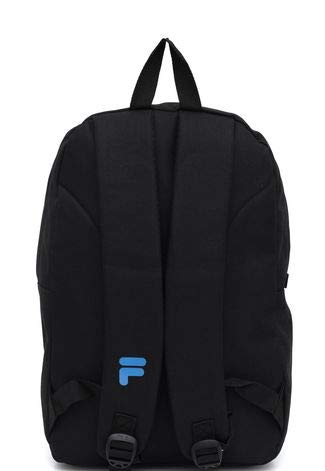 Mochila, Outline, Fila, Unissex, Preto/Azul