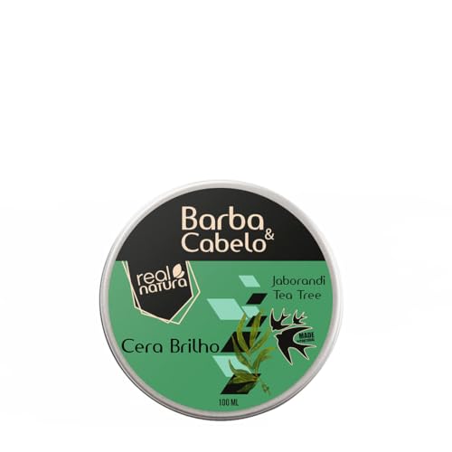 Real Natura Barba & Cabelo cera de brillo 100ml
