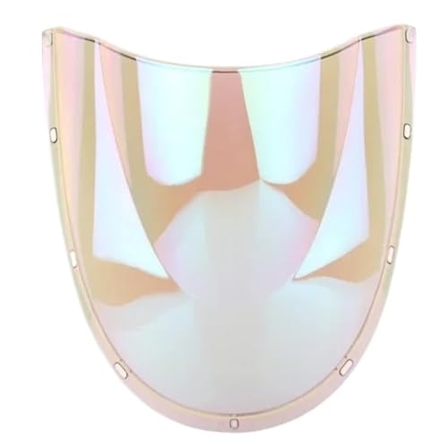 Pare-brise moto Ducati 748 916 protection vent et pluie verre avant clear iridium