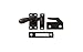 Medium Window Lock w Casement Fastener (Set of 10) (Oil Rubbed Bronze)