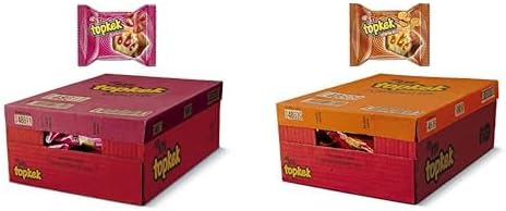 Eti Topkek Çilekli Kek 40 g x 24 Adet ve Eti Topkek Portakallı Kek 40 g x 24 Adet