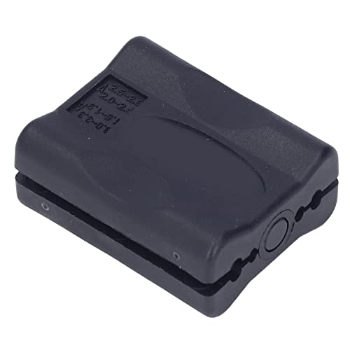 Dénudeur de Fibre Optique à 4 Fentes Dénudage de Fil Rapide Fibre Optique Tube Lâche Coupe-câble à Fibre Optique Outils à Main