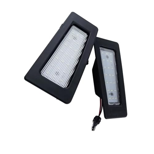 Luces de matrícula trasera con acabado premium para renovación de Mazda CX-3 B45A51270B