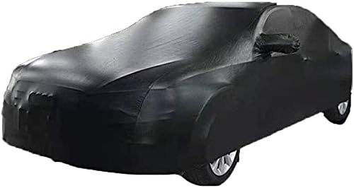 卓出 車 カバー カーカバーカーカバー 車は防水カーカバー屋外屋内セダンカバーが雪のアイスフロスト雨サンシェイドダストガードボルボxc60カー服から保護 カバー Color Black