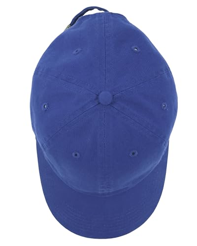 Image of Gelante Baseball Caps Hats 100% Cotton Plain Blank Adjustable Size Wholesale Bulk of 12 Pack