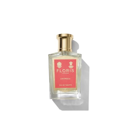 Floris London Chypress Eau De Toilette (50ml) - Opulent & Elegant Floral Scent | Enhanced with Bergamot, Patchouli & Orange Flower | Perfect for Both Day & Evening Wear | Luxury Signature Scent