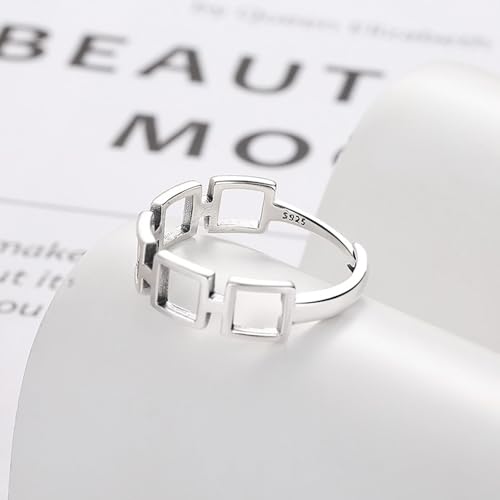 Bague Femme Argent 925 vintage sublime vos promesses de mariage - 4