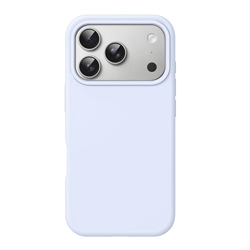 JETech Silicone Case for iPhone 17 Pro, Mist Blue