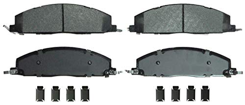 Wagner Brake Quickstop Zx1400 Semi-Metallic Disc Brake Pad Set #TOP15