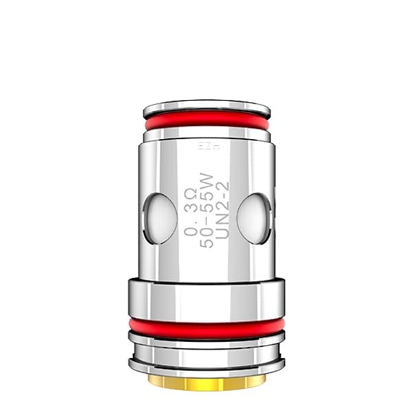 4 Packungen mit U-Well Crown 5 UN2-2 Meshed-H Coil Verdampferkopf 0.3 Ohm (ohne Nikotin)