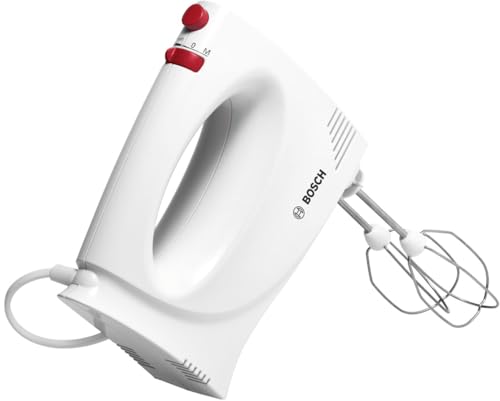 Bosch MFQP1000 Sbattitore YourCollection 300 W Bianco, Rosso 1 Bosch MFQP1000 Sbattitore YourCollection 300 W Bianco, Rosso