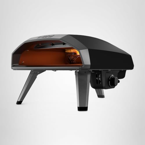 Miniatura 11 de Ooni Koda 2 Horno De Pizza A Gas 14 Fundición Negra Horno Para Pizza A Gas Portátil Con Tecnología G2 Compacto Y Potente Pizza Napolitana En 60 Segundos Ooni Pizza Oven 30 Mbar