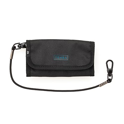 Tenba Tools Reload SD 9 Card Wallet – Black (636-634)
