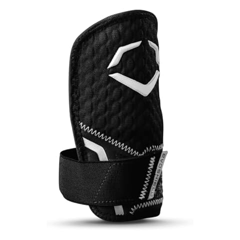 EvoShield Pro-SRZ 2.0 Batter's Hand Guard - Black, Right Hand Hitter Cover