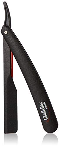 THE GOODFELLAS SMILE Straight Razor Black, 1 Pound