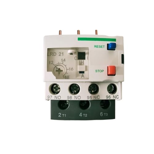 Relais de surcharge thermique LRD02C 0.16-0.25A pour protection moteur électrique triphasé