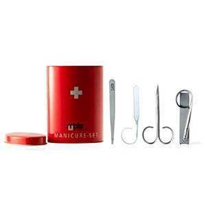 Rubis Manicure – Juego de 4 piezas, caja suiza, 1k450