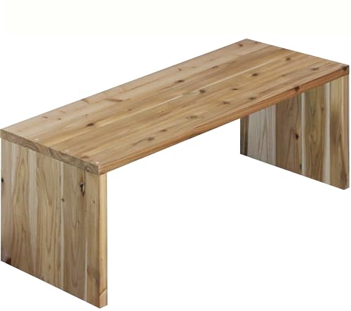 WOODPRO コの字 シェルフ 幅81cm 高さ40cm 奥行40cm 無塗装 国産杉 板厚2.8cm オープンラック ディスプレイ キッチン 棚 押し入れ収納 横幅と高さは1cm単位でオーダー可 受注生産