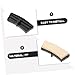 Happyyami Wool Brake Pads for Stationary Exercise Bikes Noise Reduction Cycling Brake Replacement Parts for Smooth Indoor Workouts